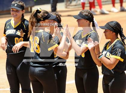 Thumbnail 3 in King vs. Newbury Park (CIF SS D2 Final) photogallery.