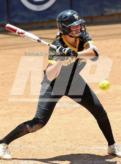 Thumbnail 1 in King vs. Newbury Park (CIF SS D2 Final) photogallery.