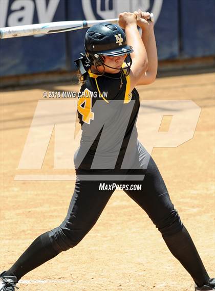 Thumbnail 1 in King vs. Newbury Park (CIF SS D2 Final) photogallery.