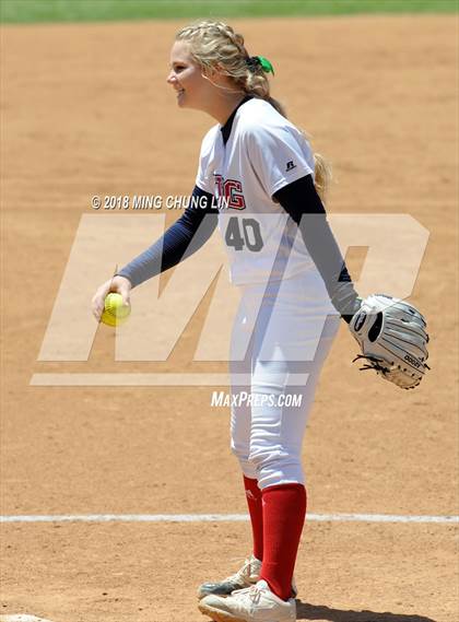 Thumbnail 2 in King vs. Newbury Park (CIF SS D2 Final) photogallery.