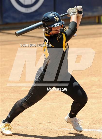 Thumbnail 3 in King vs. Newbury Park (CIF SS D2 Final) photogallery.