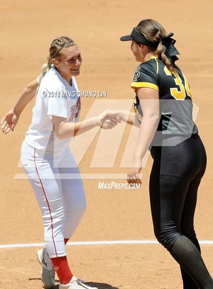 Thumbnail 2 in King vs. Newbury Park (CIF SS D2 Final) photogallery.