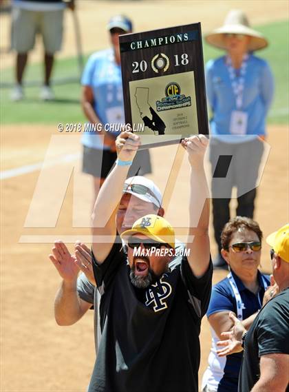 Thumbnail 1 in King vs. Newbury Park (CIF SS D2 Final) photogallery.