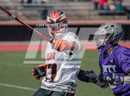 Thumbnail 1 in Douglas County vs. Grand Junction (Mile High Shootout) photogallery.