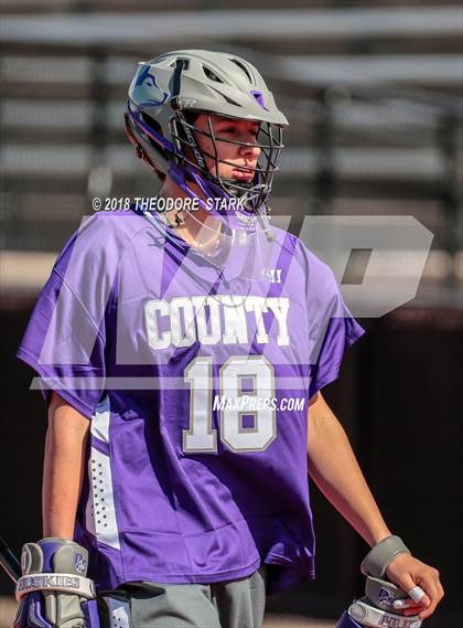 Thumbnail 1 in Douglas County vs. Grand Junction (Mile High Shootout) photogallery.