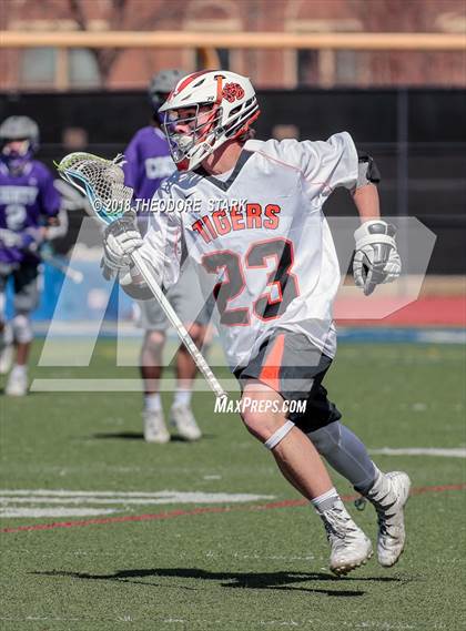 Thumbnail 1 in Douglas County vs. Grand Junction (Mile High Shootout) photogallery.