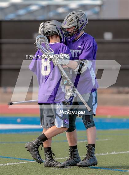 Thumbnail 2 in Douglas County vs. Grand Junction (Mile High Shootout) photogallery.