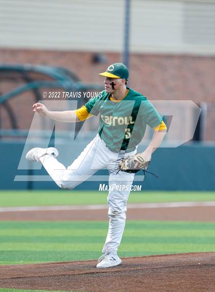Thumbnail 3 in Bishop Carroll vs. Shawnee Heights(KSHSAA State 5A Quarterfinals) photogallery.