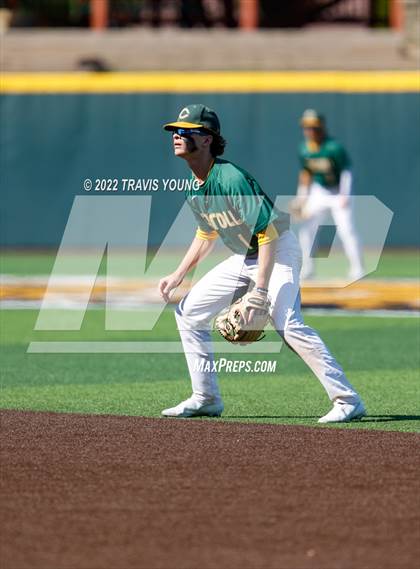 Thumbnail 3 in Bishop Carroll vs. Shawnee Heights(KSHSAA State 5A Quarterfinals) photogallery.