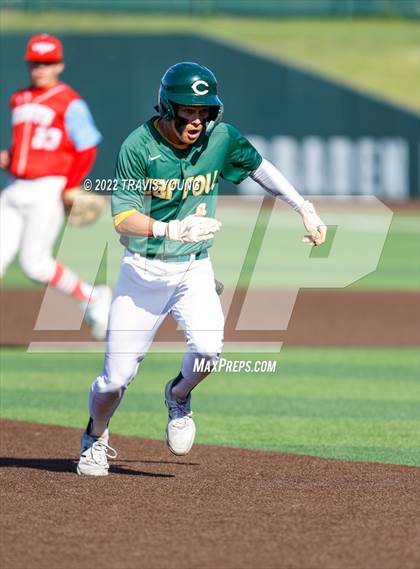 Thumbnail 3 in Bishop Carroll vs. Shawnee Heights(KSHSAA State 5A Quarterfinals) photogallery.