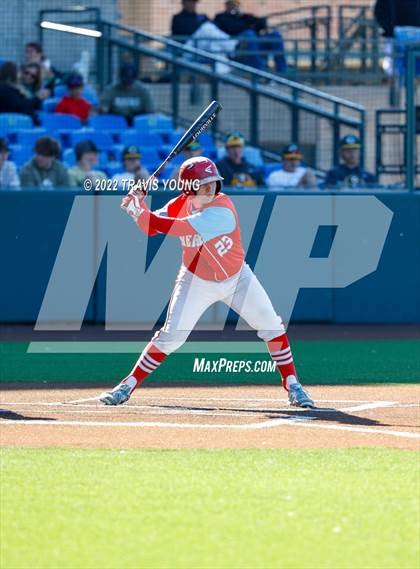 Thumbnail 3 in Bishop Carroll vs. Shawnee Heights(KSHSAA State 5A Quarterfinals) photogallery.