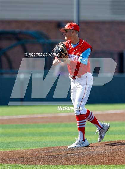 Thumbnail 3 in Bishop Carroll vs. Shawnee Heights(KSHSAA State 5A Quarterfinals) photogallery.