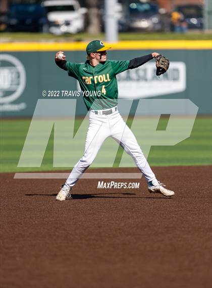 Thumbnail 1 in Bishop Carroll vs. Shawnee Heights(KSHSAA State 5A Quarterfinals) photogallery.