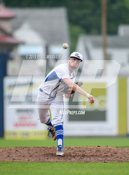 Thumbnail 1 in South Williamsport vs. Sayre (PIAA District IV Class AA Final) photogallery.