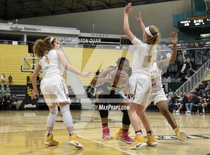 Thumbnail 3 in Long Beach Poly @ Clovis West (CIF State Open SoCal Regional Final) photogallery.