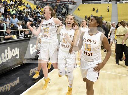 Thumbnail 2 in Long Beach Poly @ Clovis West (CIF State Open SoCal Regional Final) photogallery.