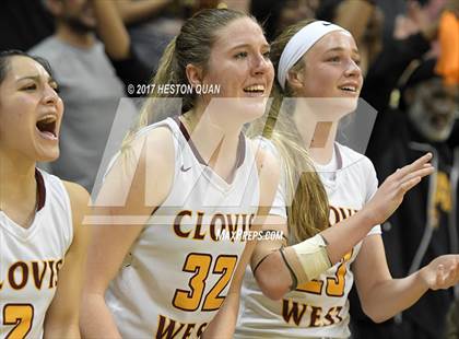 Thumbnail 3 in Long Beach Poly @ Clovis West (CIF State Open SoCal Regional Final) photogallery.