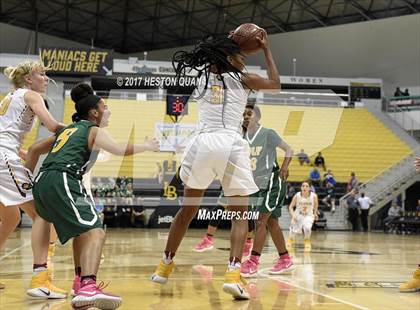 Thumbnail 1 in Long Beach Poly @ Clovis West (CIF State Open SoCal Regional Final) photogallery.