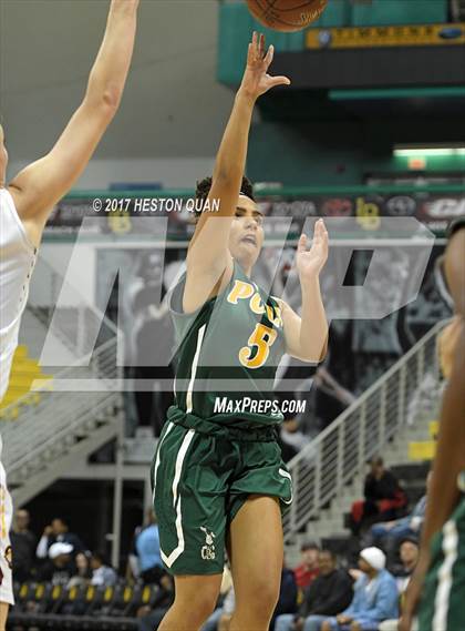 Thumbnail 1 in Long Beach Poly @ Clovis West (CIF State Open SoCal Regional Final) photogallery.