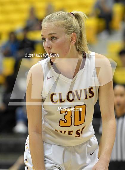 Thumbnail 3 in Long Beach Poly @ Clovis West (CIF State Open SoCal Regional Final) photogallery.