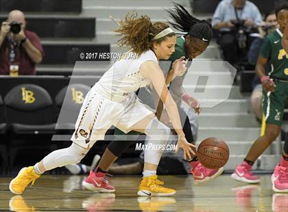 Thumbnail 3 in Long Beach Poly @ Clovis West (CIF State Open SoCal Regional Final) photogallery.