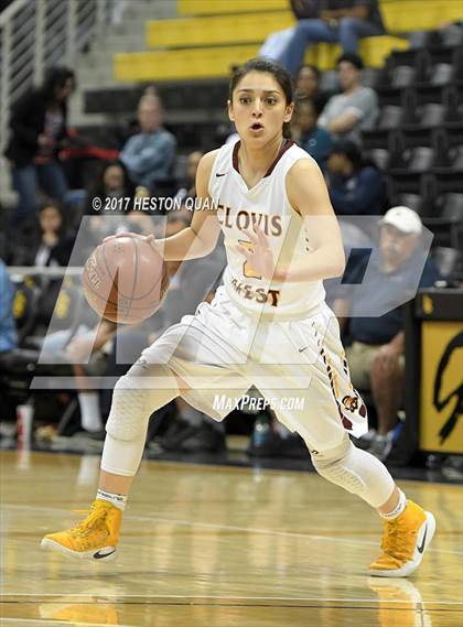 Thumbnail 3 in Long Beach Poly @ Clovis West (CIF State Open SoCal Regional Final) photogallery.