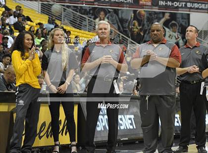 Thumbnail 1 in Long Beach Poly @ Clovis West (CIF State Open SoCal Regional Final) photogallery.