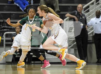 Thumbnail 2 in Long Beach Poly @ Clovis West (CIF State Open SoCal Regional Final) photogallery.