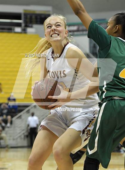 Thumbnail 1 in Long Beach Poly @ Clovis West (CIF State Open SoCal Regional Final) photogallery.