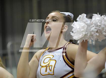 Thumbnail 2 in Long Beach Poly @ Clovis West (CIF State Open SoCal Regional Final) photogallery.