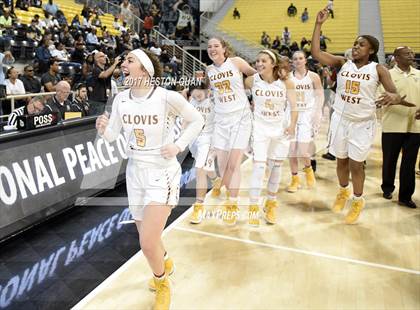 Thumbnail 3 in Long Beach Poly @ Clovis West (CIF State Open SoCal Regional Final) photogallery.