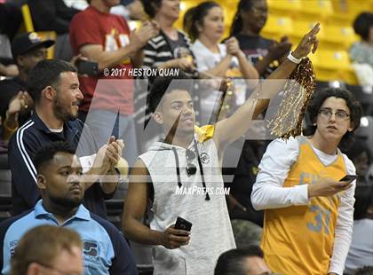 Thumbnail 2 in Long Beach Poly @ Clovis West (CIF State Open SoCal Regional Final) photogallery.