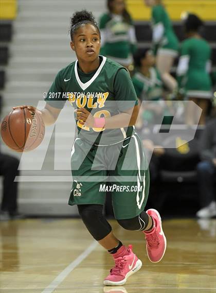 Thumbnail 3 in Long Beach Poly @ Clovis West (CIF State Open SoCal Regional Final) photogallery.