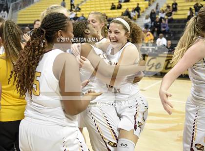 Thumbnail 2 in Long Beach Poly @ Clovis West (CIF State Open SoCal Regional Final) photogallery.