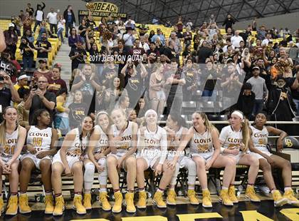 Thumbnail 1 in Long Beach Poly @ Clovis West (CIF State Open SoCal Regional Final) photogallery.