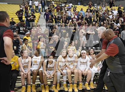 Thumbnail 2 in Long Beach Poly @ Clovis West (CIF State Open SoCal Regional Final) photogallery.