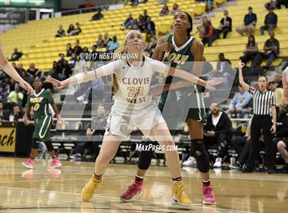 Thumbnail 1 in Long Beach Poly @ Clovis West (CIF State Open SoCal Regional Final) photogallery.