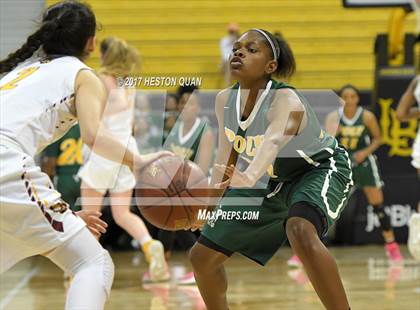 Thumbnail 1 in Long Beach Poly @ Clovis West (CIF State Open SoCal Regional Final) photogallery.