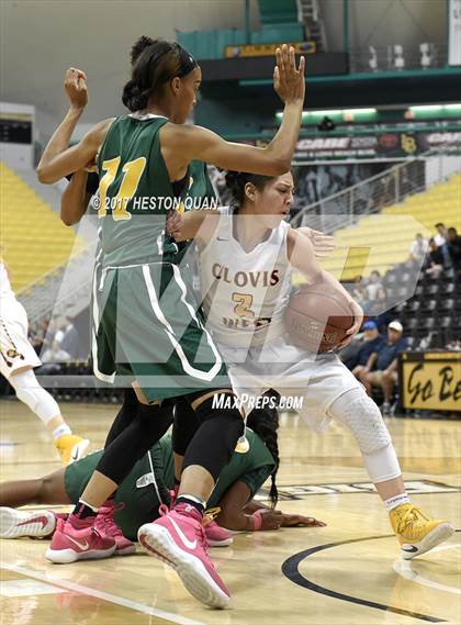 Thumbnail 1 in Long Beach Poly @ Clovis West (CIF State Open SoCal Regional Final) photogallery.