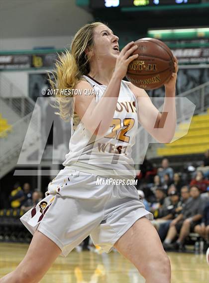 Thumbnail 2 in Long Beach Poly @ Clovis West (CIF State Open SoCal Regional Final) photogallery.