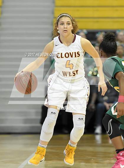 Thumbnail 3 in Long Beach Poly @ Clovis West (CIF State Open SoCal Regional Final) photogallery.