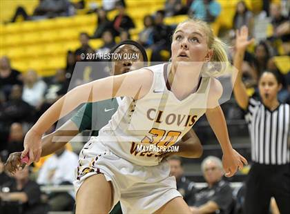 Thumbnail 2 in Long Beach Poly @ Clovis West (CIF State Open SoCal Regional Final) photogallery.