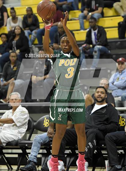 Thumbnail 2 in Long Beach Poly @ Clovis West (CIF State Open SoCal Regional Final) photogallery.