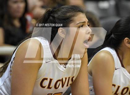 Thumbnail 1 in Long Beach Poly @ Clovis West (CIF State Open SoCal Regional Final) photogallery.