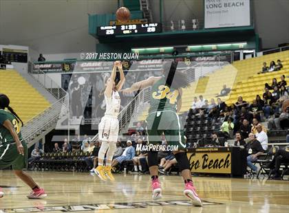 Thumbnail 2 in Long Beach Poly @ Clovis West (CIF State Open SoCal Regional Final) photogallery.