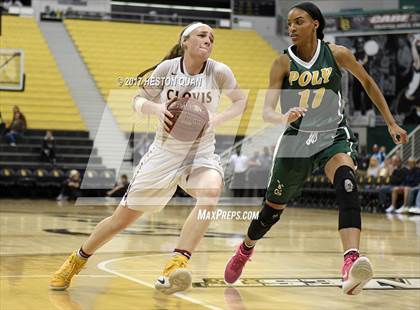 Thumbnail 3 in Long Beach Poly @ Clovis West (CIF State Open SoCal Regional Final) photogallery.