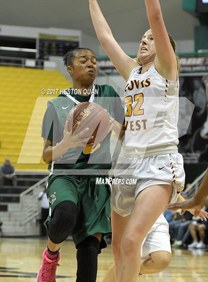 Thumbnail 3 in Long Beach Poly @ Clovis West (CIF State Open SoCal Regional Final) photogallery.