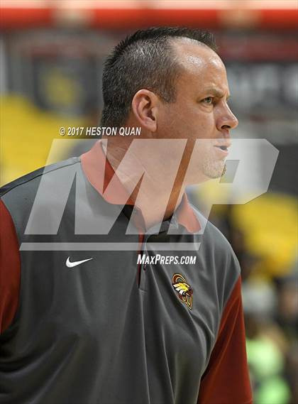 Thumbnail 2 in Long Beach Poly @ Clovis West (CIF State Open SoCal Regional Final) photogallery.