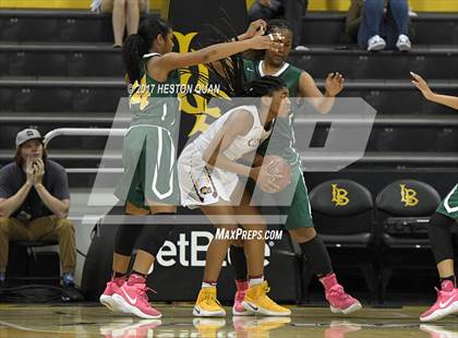 Thumbnail 1 in Long Beach Poly @ Clovis West (CIF State Open SoCal Regional Final) photogallery.