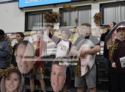 Thumbnail 2 in Long Beach Poly @ Clovis West (CIF State Open SoCal Regional Final) photogallery.